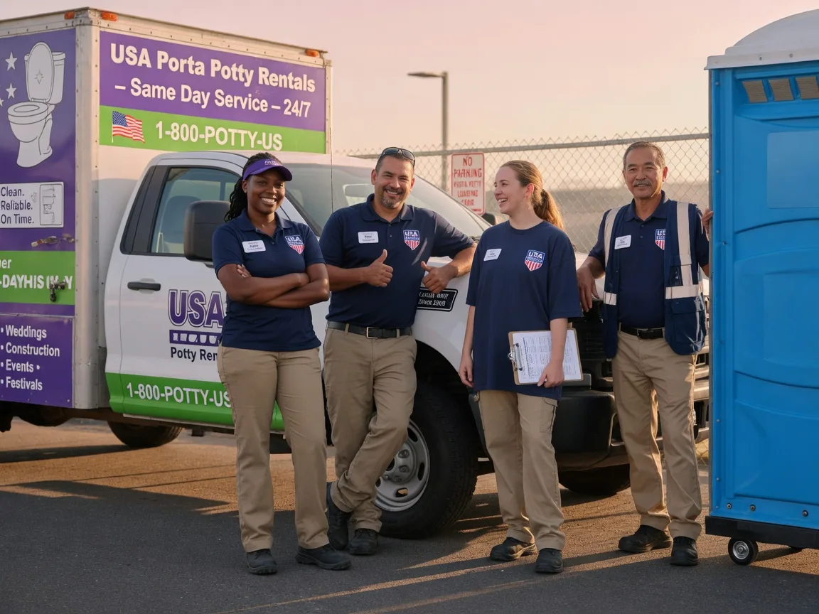 Porta Potty Rental company in Panacea, FL